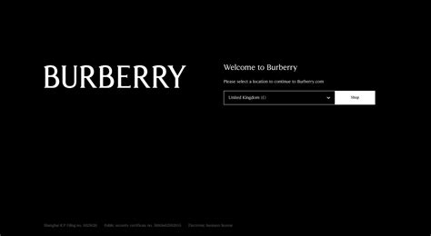 burberry affiliate